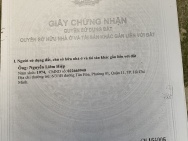 NHÀ CHÍNH CHỦ - GIÁ TỐT - Vị Trí Đẹp Tại Xã Tân Quý, Huyện Bình