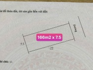 Bán lô góc 166m2 mặt tiền 7m tại quất lâm sát Flamingo hơn 1 tỷ
