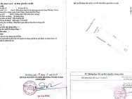 Bán đất đường 7,5m Hòa Phú 26 - Kẹp lối đi bộ 1m