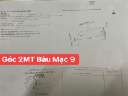 Bán đất GÓC 2MT đường Bàu Mạc 9 & 12 thông Nguyễn Chánh