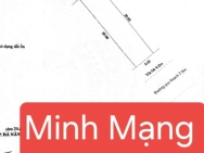 Mặt tiền 10,5m kinh doanh sầm uất - đường Minh Mạng