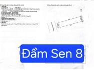 BÁN ĐẤT ĐƯỜNG ĐẦM SEN 8 – GẦN NGUYỄN PHƯỚC LAN