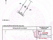 BÁN LÔ ĐẤT SONG SONG HOÀNG THỊ LOAN - KHU TĐC NGÔ SĨ LIÊN