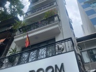 Bán nhà mặt phố Lò Đúc, 75m2, 6 tầng thang máy, mặt tiền gần 5m,