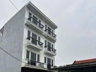 BÁN GẤP NHÀ LÔ GÓC TRUNG TÂM TRẠM TRÔI – NHÀ MỚI 4 TẦNG – VIEW HỒ –