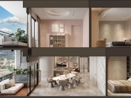 FIATO UPTOWN PENTHOUSE trung tâm Thủ Đức chỉ từ 66 trệu/m2 giải