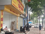 Bán nhà mặt phố Dương Văn Bé, 45m2, 6 tầng thang máy, mặt tiền