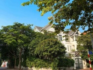 Biệt thự Lô góc Sài Đồng 97 tỷ 230m mặt tiền 25m,sổ đỏ long biên
