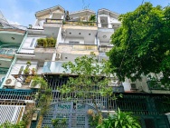 Bán nhà Quận 7 - KDC Nam Long Phú Thuận 80m2 4tầng 4PN - Khu Đồng