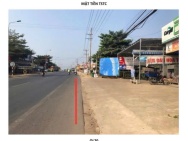 BÁN LÔ ĐẤT 3152.8M2 (25MX135M) MẶT TIỀN QUỐC LỘ 20 XÃ ĐỊNH QUÁN, TP