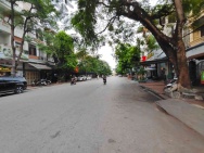 Siêu phẩm mặt phố Đỗ Nhuận - 99,9m2, 2 mặt tiền trước - sau