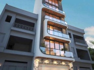 BÁN NHÀ PHÚC ĐỒNG 45M2- 7 Tầng THANG MÁY, NGÕ THÔNG, Ô TÔ TRÁNH-
