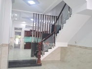 Nhà mặt tiền An Dương Vương gần chợ 4x26 Kinh doanh 4 tầng chỉ 12