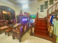 Cho Thuê nhà Nguyên Căn Gia Thụy Nguyễn Sơn 56m 3 tầng 3 ngủ full