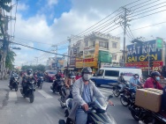 HIẾM - MẶT TIỀN PHAN VĂN HỚN QUẬN 12, NGANG GẦN 5M, 115M2, 3 PN