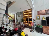 Bán nhà 4 tầng ngang chuẩn 5*17m Hẻm 331 Phan Huy Ích sát chung cư