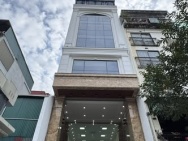 (Chính chủ) bán tòa VP mặt phố Đại La đã xây 9 tầng 1 hầm thang