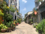Bán nhà Đông Hưng Thuận 17, Q.12. DT 196m2, 8PN, Sổ Hồng. Giá 12 Tỷ.