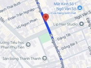 Nhà mặt tiền Nguyễn Đình Trọng - Khu phố kinh doanh kinh doanh sầm