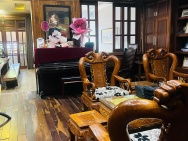♥ MT Lê Đại Hành 150m2, ngang 7m, Kiểu biệt thự mini, Nội Thất Gỗ