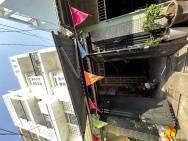 Nhà 3 tầng 53m2 hẻm Nguyễn Văn Quá, Tân Thới Hiệp Q12. Sổ Hồng. Giá