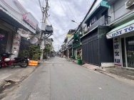 MẶT TIỀN TÂN THỚI NHẤT, KHU CHỢ LẠC QUANG KHU BÀN CỜ,NGAY TRƯỜNG