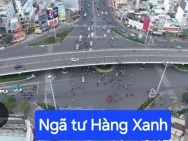 NGAY NGÃ TƯ HÀNG XANH NHÀ MỚI ĐẸP THIẾT KẾ HIỆN ĐẠI 4 TẦNG NGANG 5M