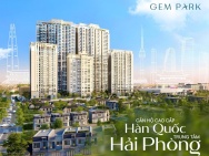 Nhận booking quỹ căn đẹp dự án Gem Park tại trung tâm Hải Phòng với