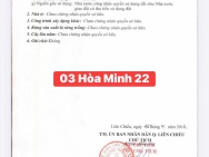 Lô Đất HÒA MINH 22 - Sát trục NGUYỄN SINH SẮC - Gần biển