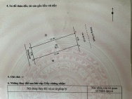 Bán đất tặng nhà cấp 4 mặt tiền Lê Thạch, phường An Khê.- diện tích