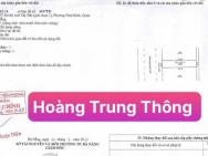 Bán lô đất đường 10,5m HOÀNG TRUNG THÔNG + Tặng Nhà C4 (Móng 3 Tầng