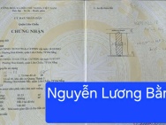 Bán lô đất kiệt đối diện trường Đại Học Bách Khoa; K47 NGUYỄN LƯƠNG