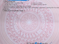 BÁN LÔ ĐẤT MẶT TIỀN TĐC HÒA HIỆP 3 (ĐỒNG CỬA 3) - PHƯỜNG HÒA HIỆP