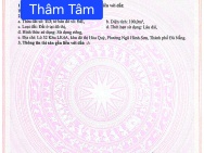 BÁN ĐẤT MT THÂM TÂM NGAY TRỤC MINH MẠNG– GIÁ TỐT KHU VỰC