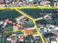 Bán đất phường Ninh Giang Ninh Hoà full thổ cư cách siêu thị chỉ