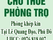 Chính chủ cho thuê phòng khép kín Lê Quang Đạo, Phú Đô