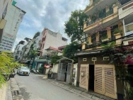 BÁN NHÀ NGÕ HOÀNG HOA THÁM 80M 4 TẦNG VỈA HÈ Ô TÔ TRÁNH KD TỐT GIÁ