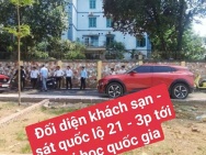 Cần tiền bán gấp lô đất cạnh trường Đại học Quốc Gia Hà Nội, mặt