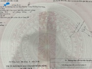 ĐẤT MẶT TIỀN HOÀ MINH 27 – SONG SONG NGUYỄN SINH SẮC – GẦN BIỂN