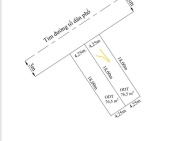 Lô 76.5m² nhánh 3 Bùi Phổ – đường 6m, giá chỉ 1.8x tỷ – hàng hiếm