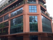 Cho thuê nhà, Trung Hòa, Vũ Phạm Hàm, Trần Kim Xuyến; 96m2* 5T -25