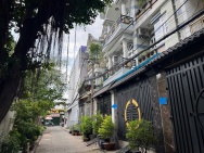 Bán nhà Hiep thành q12 4x17 [ 4 tầng xe hơi ] nhỉnh 5 tỷ