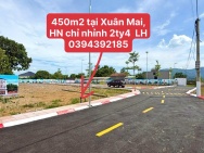 CẦN BÁN GẤP 2 LÔ ĐẤT ĐẸP TẠI TÂN HỘI – XUÂN MAI  CÁCH TRƯỜNG TIẺU