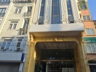 Cho thuê nhà, THANG MÁY, 147m2_ 7T; Lò Đúc, Hòa Mã, Hàm Long -68 tr
