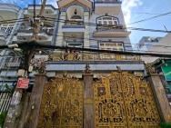 Nhà 5 tầng có thang máy, hẻm rộng, gần ga T3 sân bay, Q. Tân Bình