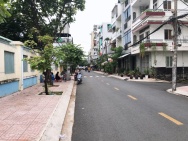 Cư xá Bùi Minh Trực gấp bán 4x12 3 tầng mặt tiền khu vip giá 9,9 tỷ