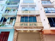 Cho thuê nhà, THANG MÁY, 118m2_ 6T; Lò Đúc, Hòa Mã, Hàm Long -39 tr