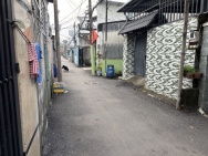 NHÀ HIẾM ĐƯỜNG SỐ, TRƯỜNG THỌ, THỦ ĐỨC , C4 100M2 - NHẸ 5 TỶ