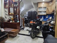 NHÀ ĐẸP HOÀNG HOA THÁM – BA ĐÌNH, Ở NGAY, CÁCH Ô TÔ 20M, KHU DÂN