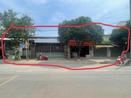 QUỸ ĐẤT VÀNG MẶT TIỀN BÀ TRIỆU – TT HÓC MÔN – FULL THỔ CƯ CỰC HIẾM